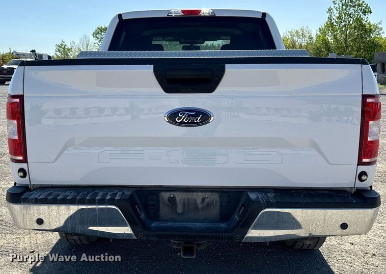 image for item DS3702 2020 Ford F150 SuperCrew pickup truck