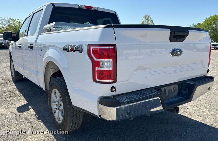 image for item DS3702 2020 Ford F150 SuperCrew pickup truck