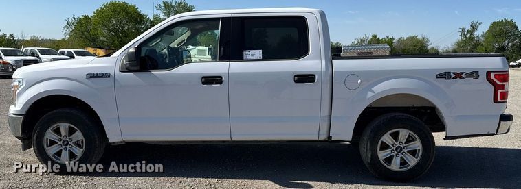 image for item DS3702 2020 Ford F150 SuperCrew pickup truck