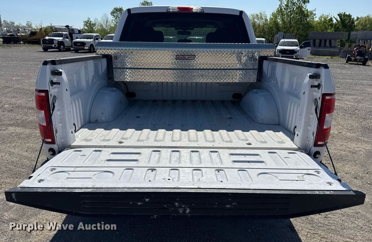 image for item DS3702 2020 Ford F150 SuperCrew pickup truck