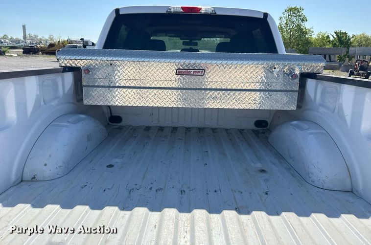 image for item DS3702 2020 Ford F150 SuperCrew pickup truck