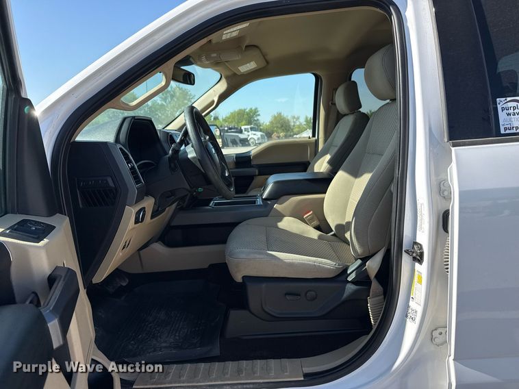 image for item DS3702 2020 Ford F150 SuperCrew pickup truck