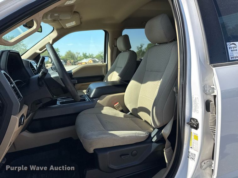 image for item DS3702 2020 Ford F150 SuperCrew pickup truck