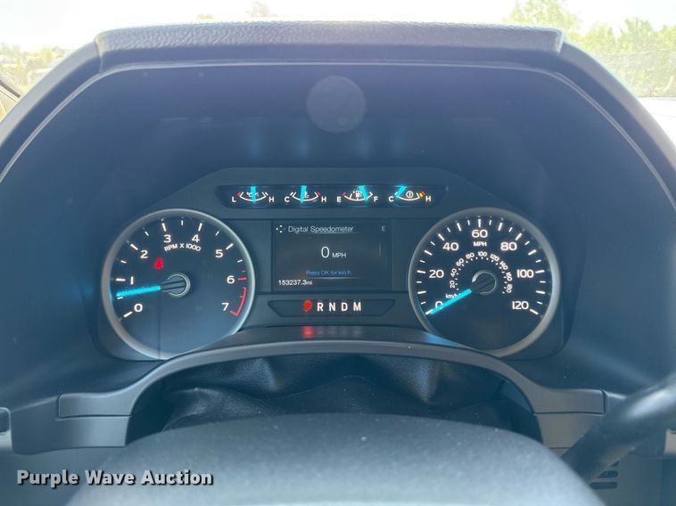 image for item DS3702 2020 Ford F150 SuperCrew pickup truck