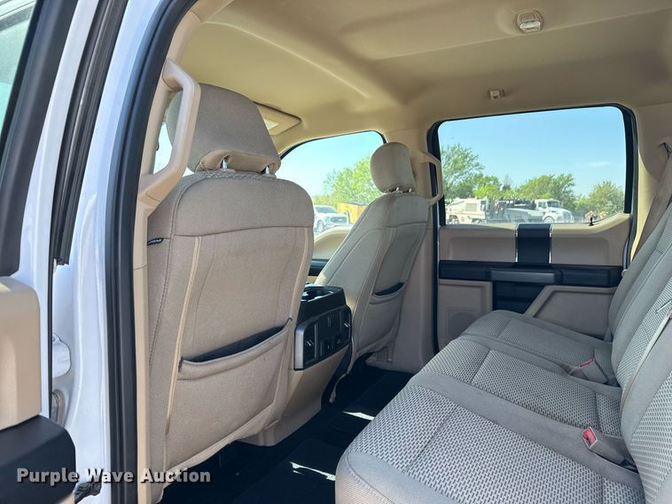 image for item DS3702 2020 Ford F150 SuperCrew pickup truck