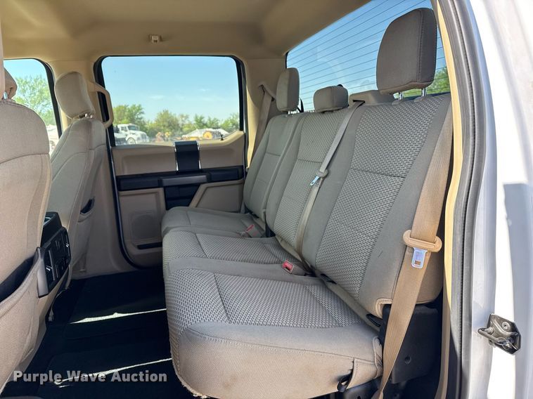 image for item DS3702 2020 Ford F150 SuperCrew pickup truck