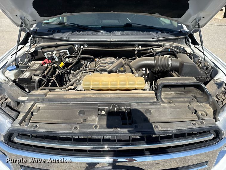 image for item DS3702 2020 Ford F150 SuperCrew pickup truck