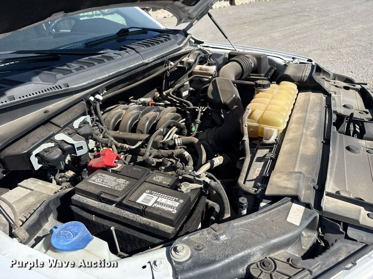 image for item DS3702 2020 Ford F150 SuperCrew pickup truck