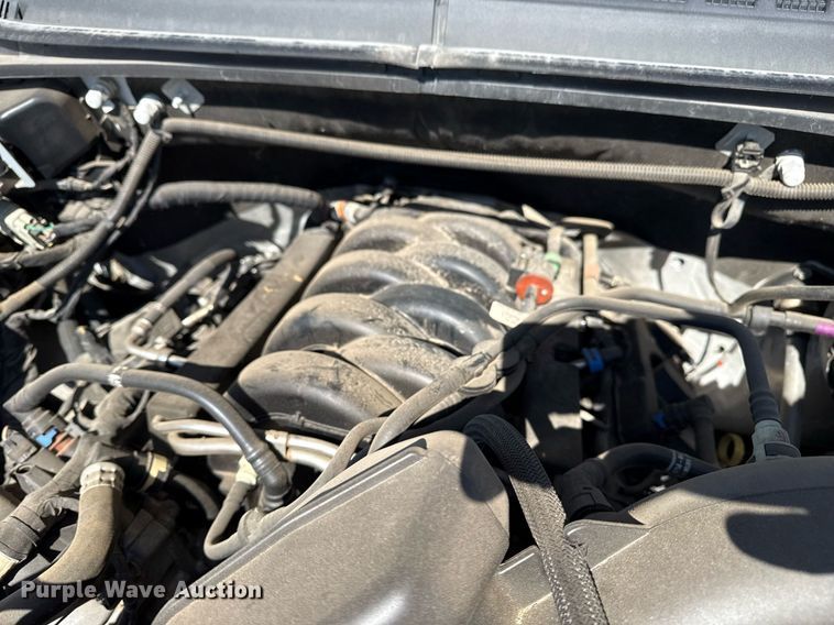 image for item DS3702 2020 Ford F150 SuperCrew pickup truck