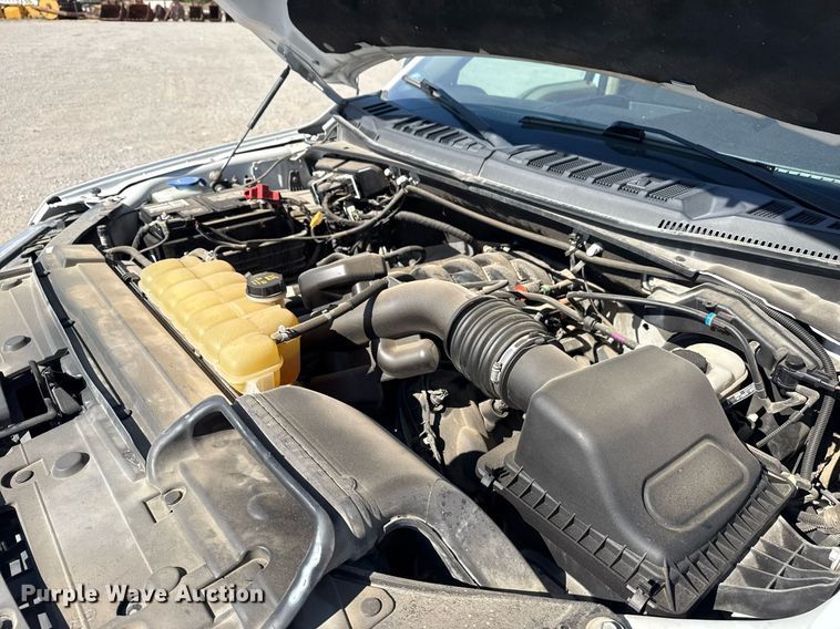 image for item DS3702 2020 Ford F150 SuperCrew pickup truck