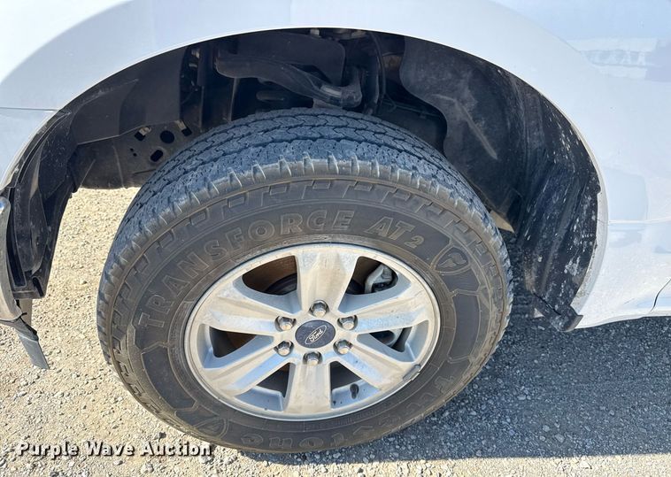 image for item DS3702 2020 Ford F150 SuperCrew pickup truck