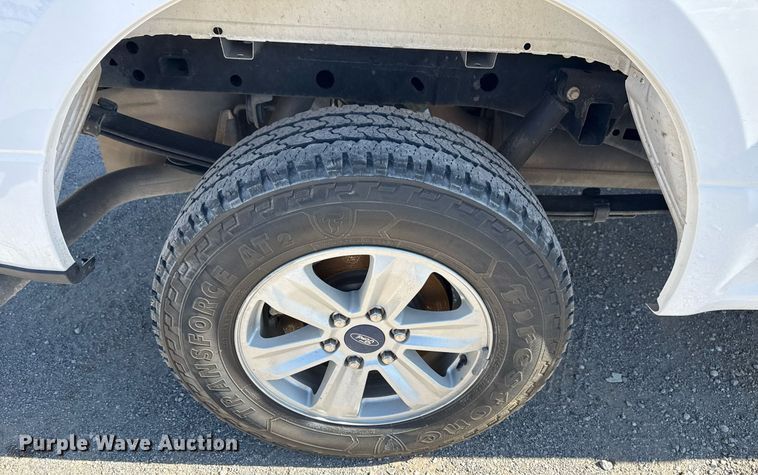 image for item DS3702 2020 Ford F150 SuperCrew pickup truck