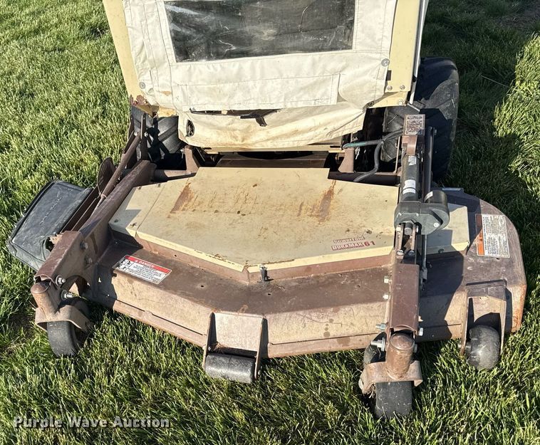 image for item DS4283 Grasshopper 932G2 ZTR lawn mower