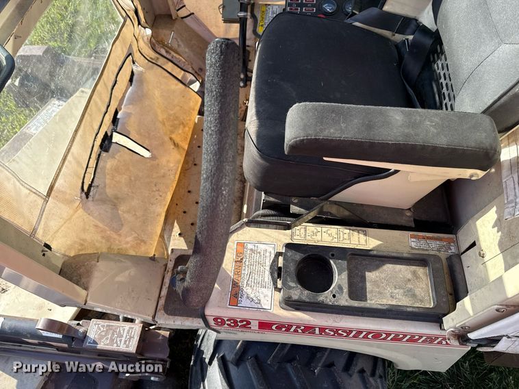 image for item DS4283 Grasshopper 932G2 ZTR lawn mower