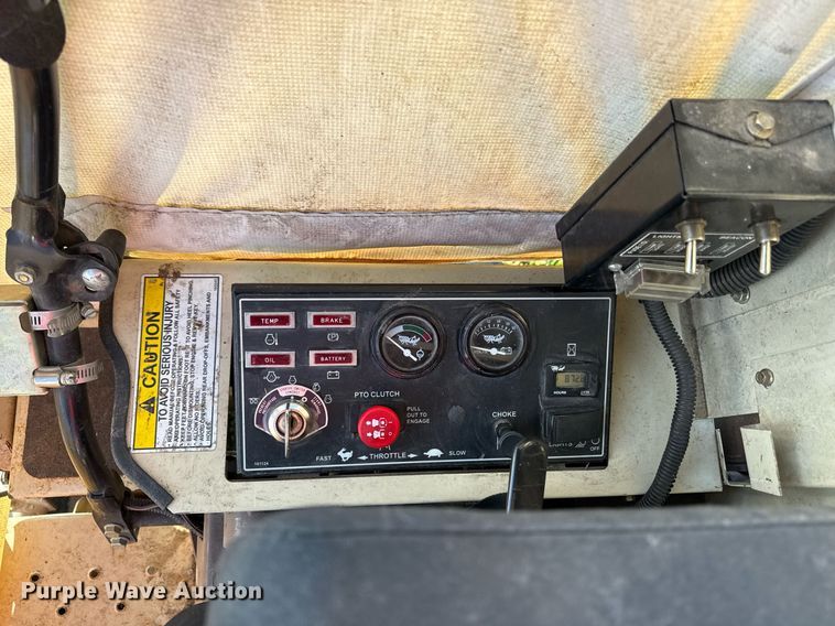 image for item DS4283 Grasshopper 932G2 ZTR lawn mower