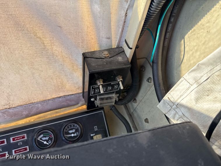 image for item DS4283 Grasshopper 932G2 ZTR lawn mower