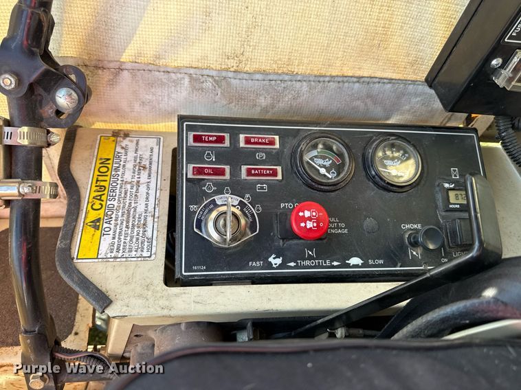 image for item DS4283 Grasshopper 932G2 ZTR lawn mower