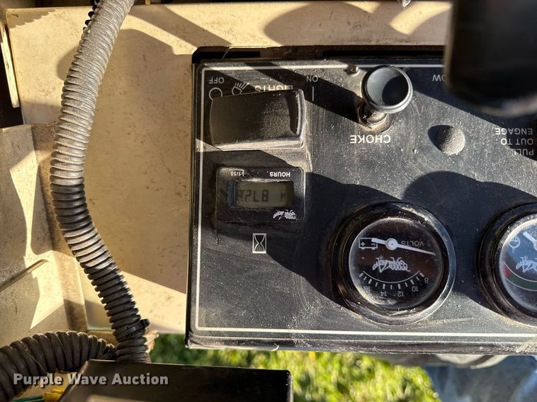 image for item DS4283 Grasshopper 932G2 ZTR lawn mower