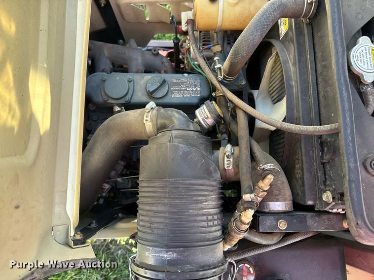 image for item DS4283 Grasshopper 932G2 ZTR lawn mower