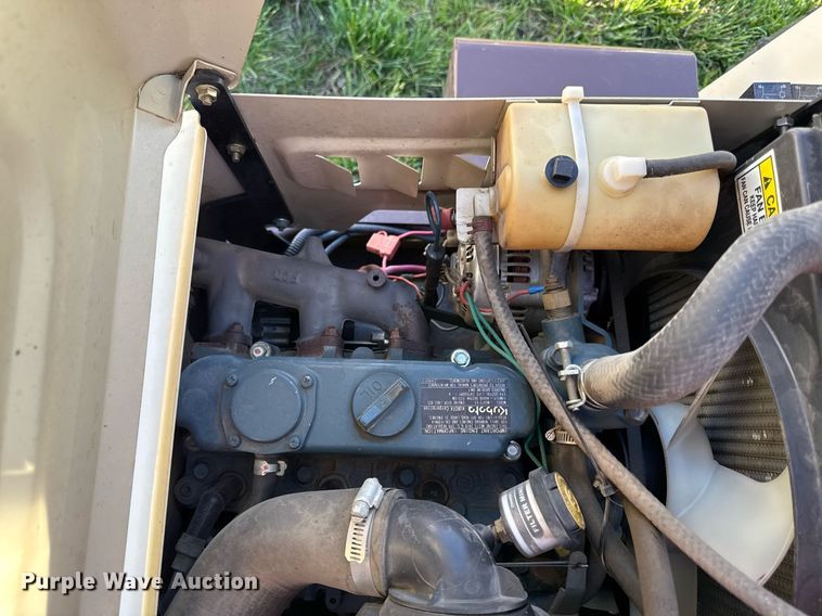 image for item DS4283 Grasshopper 932G2 ZTR lawn mower