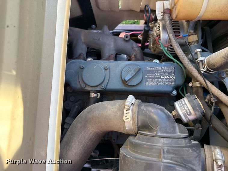 image for item DS4283 Grasshopper 932G2 ZTR lawn mower