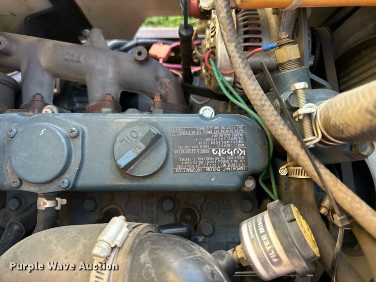 image for item DS4283 Grasshopper 932G2 ZTR lawn mower