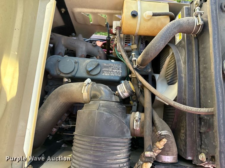 image for item DS4283 Grasshopper 932G2 ZTR lawn mower