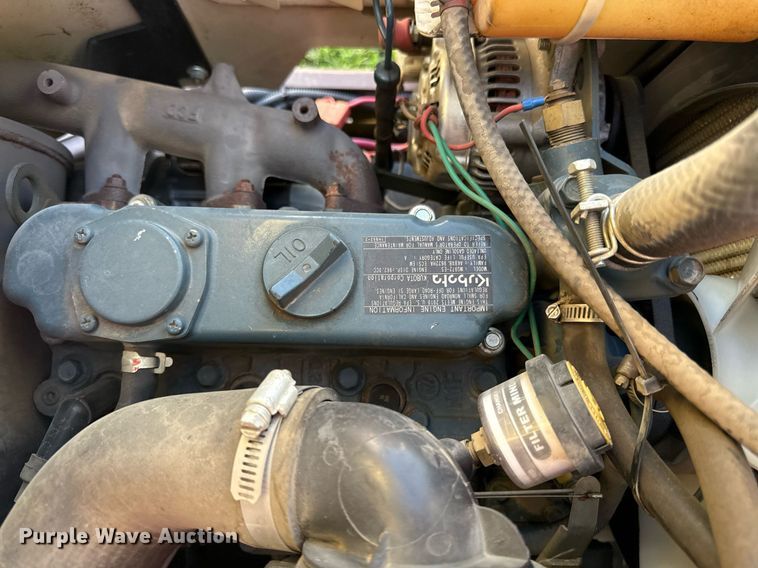 image for item DS4283 Grasshopper 932G2 ZTR lawn mower