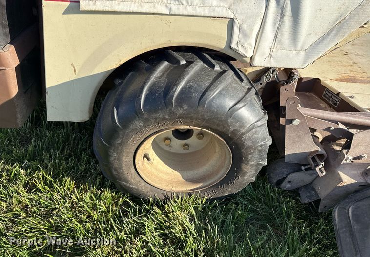 image for item DS4283 Grasshopper 932G2 ZTR lawn mower