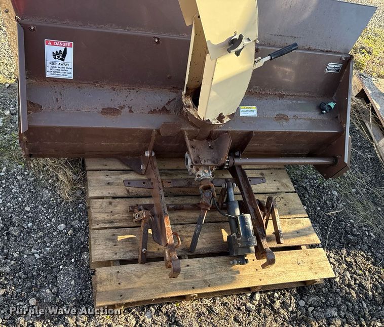 image for item DS4283 Grasshopper 932G2 ZTR lawn mower