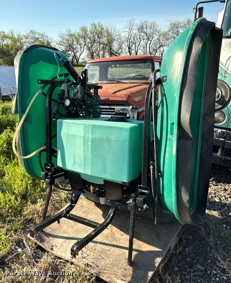 image for item DS4283 Grasshopper 932G2 ZTR lawn mower