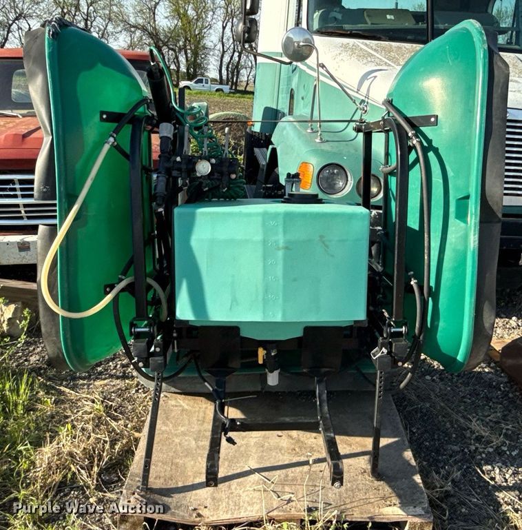 image for item DS4283 Grasshopper 932G2 ZTR lawn mower