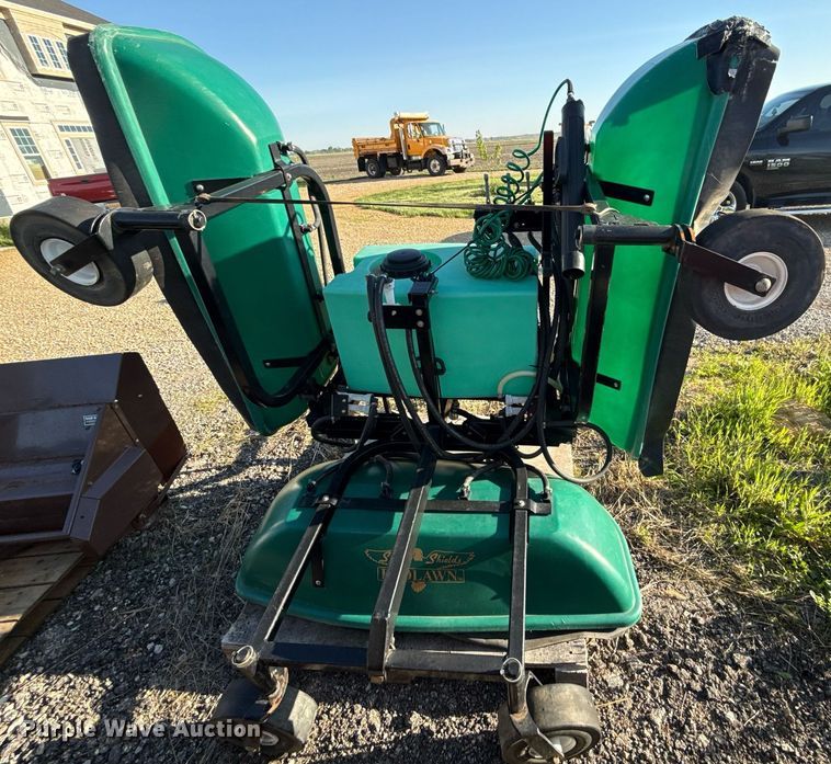 image for item DS4283 Grasshopper 932G2 ZTR lawn mower