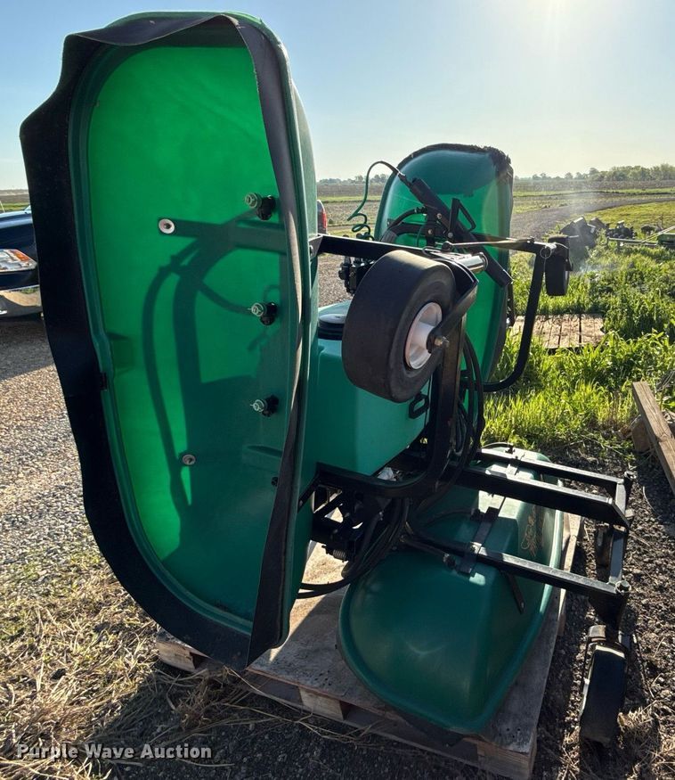 image for item DS4283 Grasshopper 932G2 ZTR lawn mower