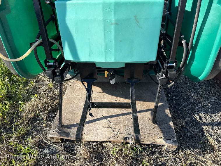 image for item DS4283 Grasshopper 932G2 ZTR lawn mower