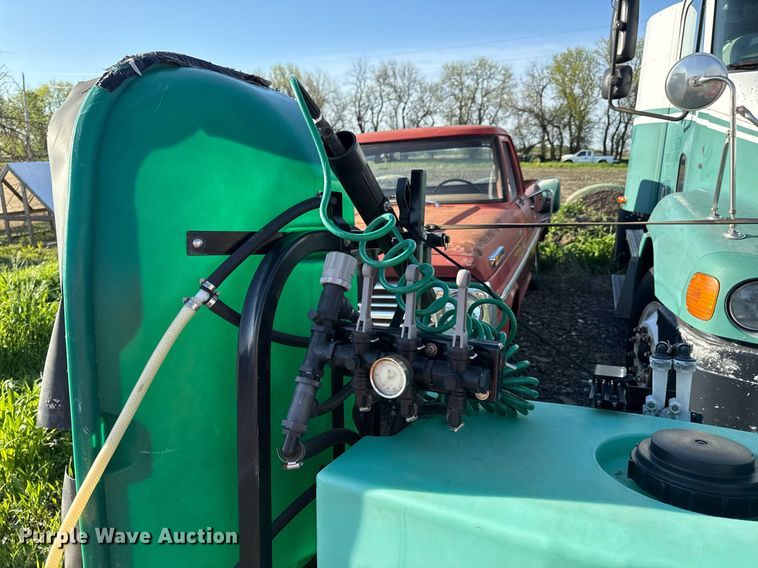 image for item DS4283 Grasshopper 932G2 ZTR lawn mower