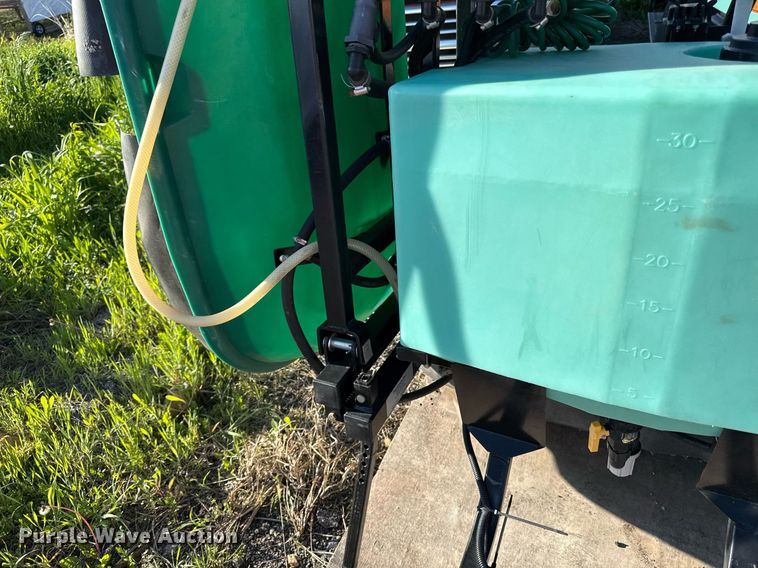 image for item DS4283 Grasshopper 932G2 ZTR lawn mower