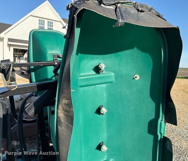 image for item DS4283 Grasshopper 932G2 ZTR lawn mower