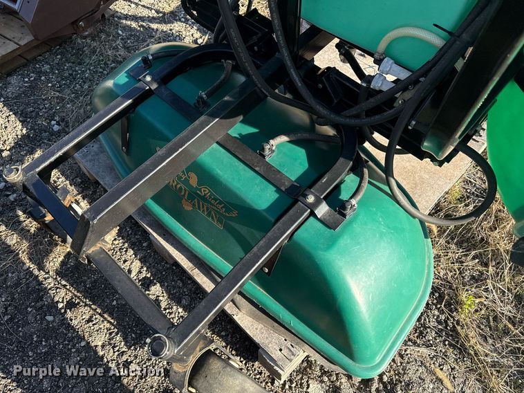 image for item DS4283 Grasshopper 932G2 ZTR lawn mower