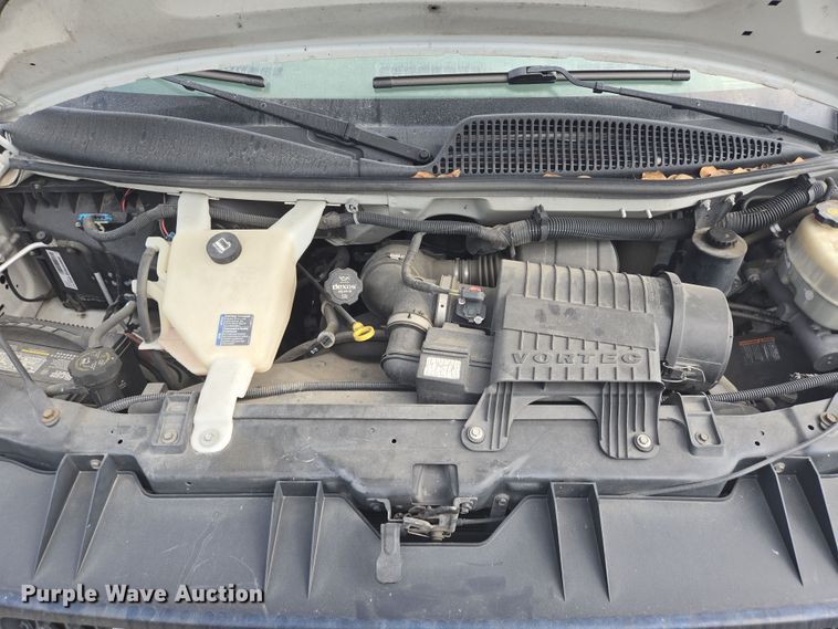 image for item DT4826 2017 Chevrolet Express 2500 van