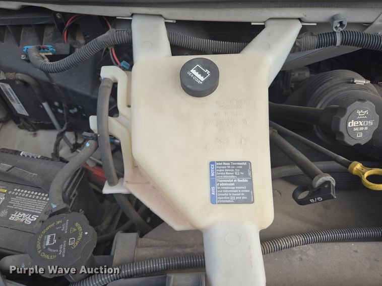 image for item DT4826 2017 Chevrolet Express 2500 van