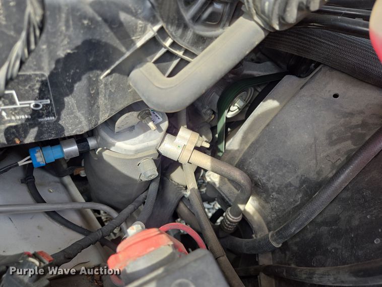 image for item DT4827 2017 Chevrolet Express 2500 van