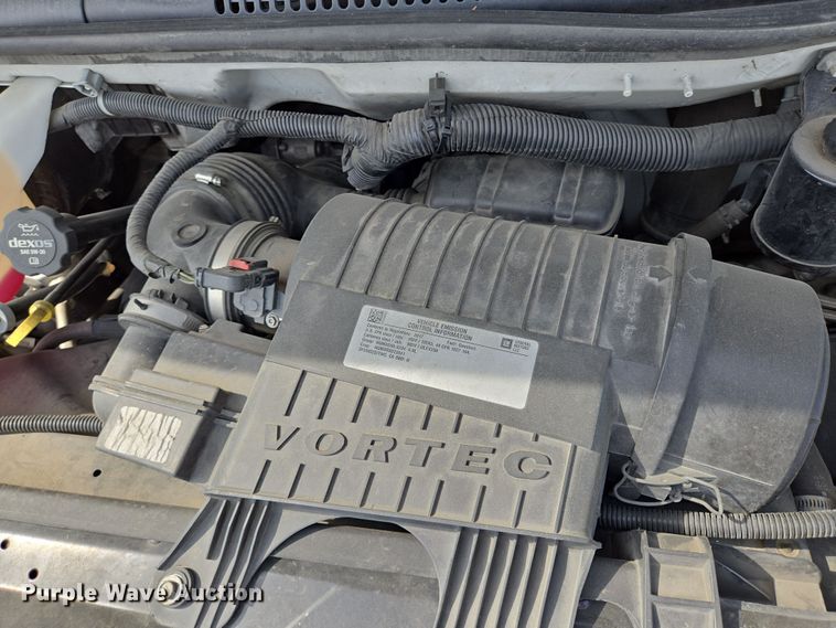 image for item DT4827 2017 Chevrolet Express 2500 van