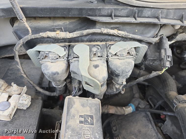 image for item DT4828 2021 Ford F350 Super Duty utility bed pickup truck