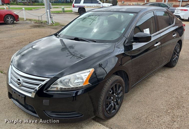 image for item DT4839 2015 Nissan Sentra 