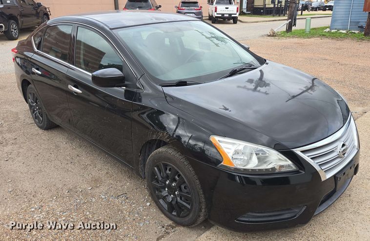 image for item DT4839 2015 Nissan Sentra 