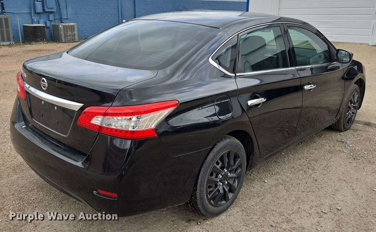 image for item DT4839 2015 Nissan Sentra 