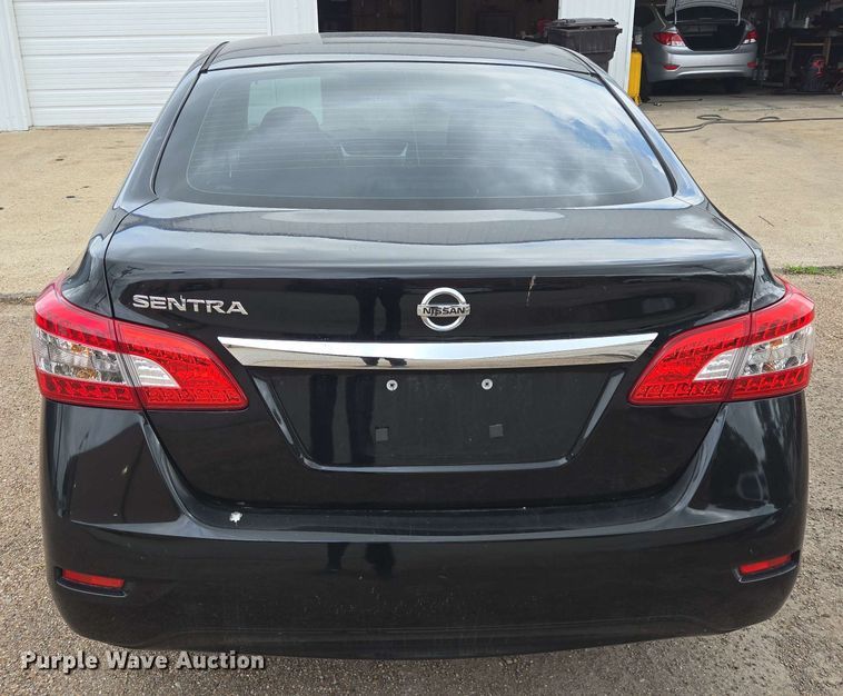 image for item DT4839 2015 Nissan Sentra 