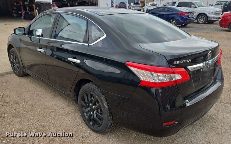 image for item DT4839 2015 Nissan Sentra 