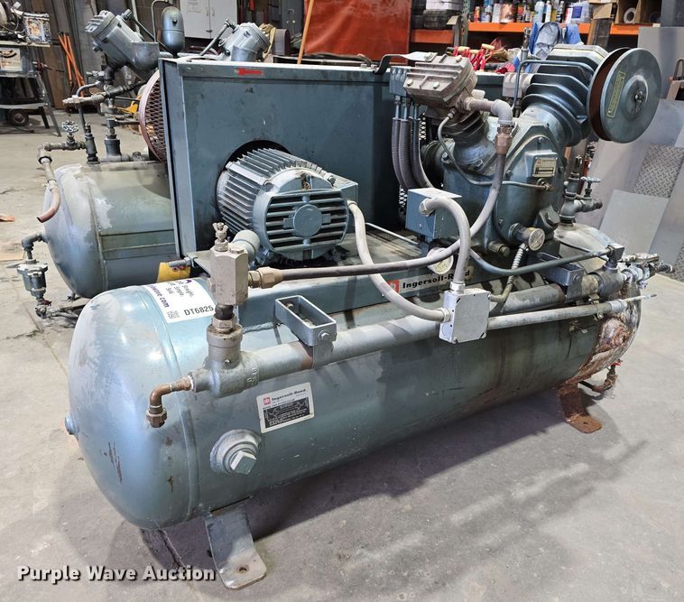 image for item DT6825 1974 Ingersoll Rand 253-T306TM air compressor